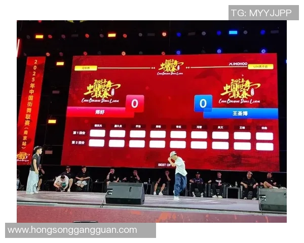 南京街舞队在世界街舞大赛中的耐力表现精彩点评与分析