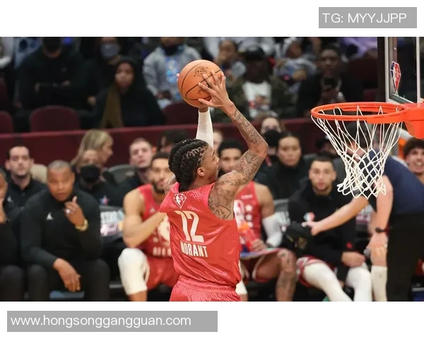 贾莫兰特的篮球传奇之路：从新秀到全明星的成长故事